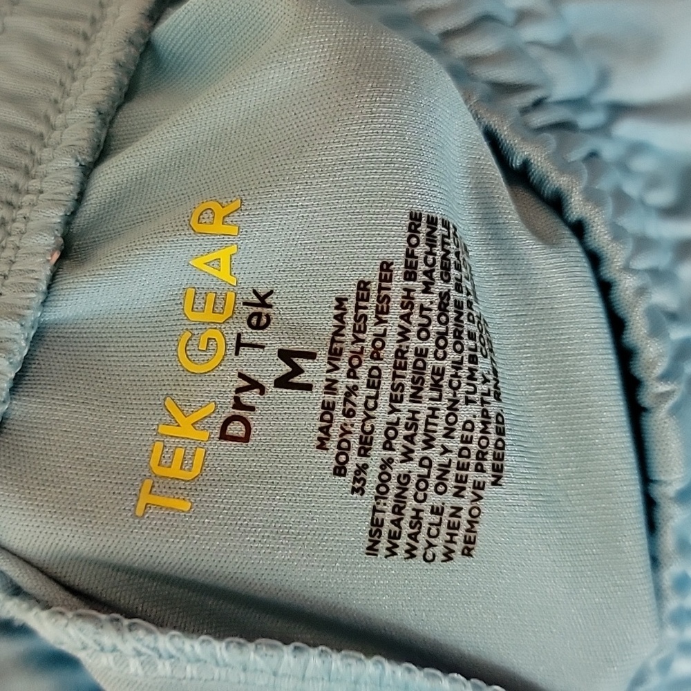 Tek Gear Short Set Size Medium Drawstring - Picture 7 of 9
